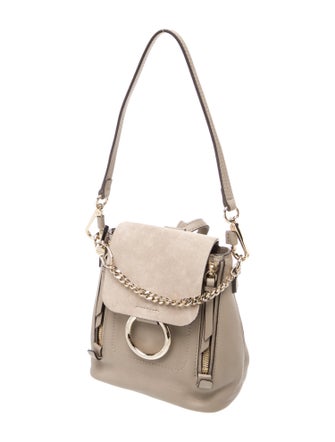 Chloé Leather Backpack Mini