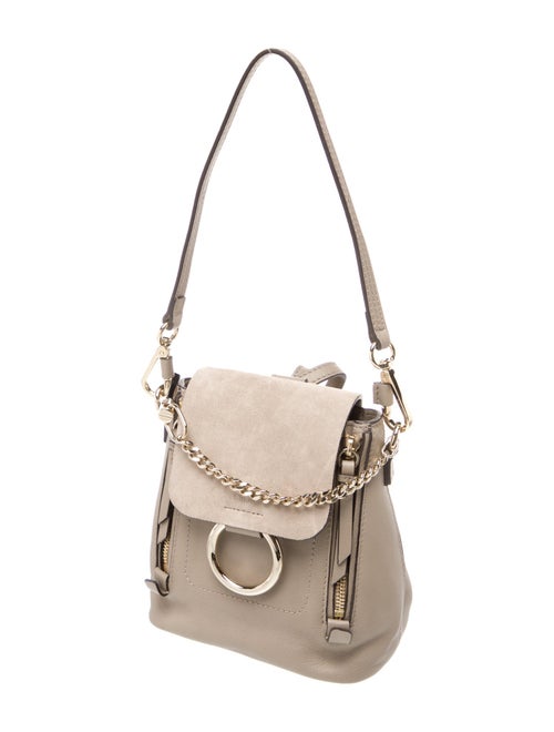 Chloé Leather Backpack Mini