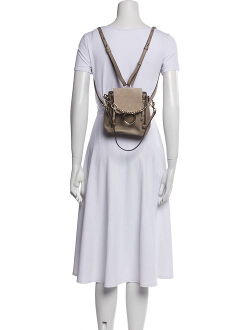 Chloé Leather Backpack Mini