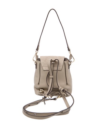 Chloé Leather Backpack Mini