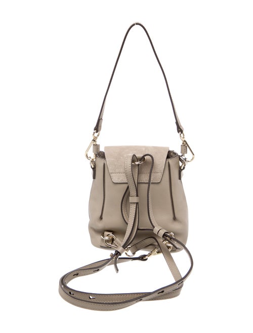 Chloé Leather Backpack Mini