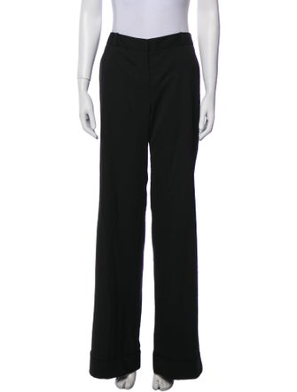 Chloé Wool Wide Leg Pants