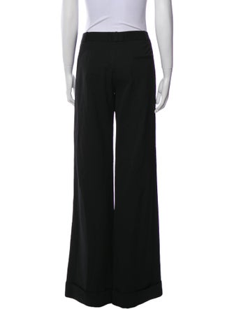 Chloé Wool Wide Leg Pants