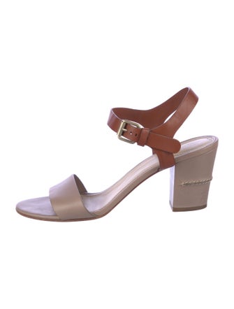 Chloé Leather Sandals