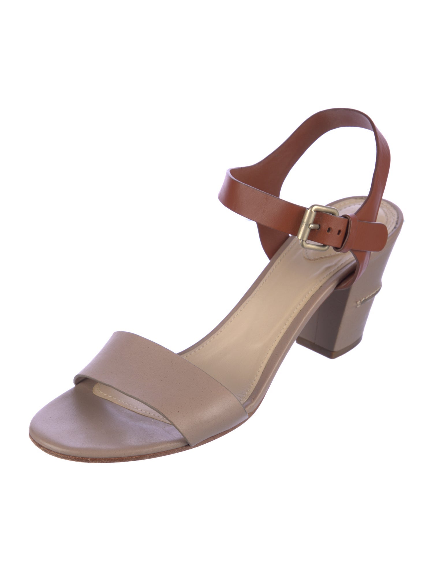 Chloé Leather Sandals