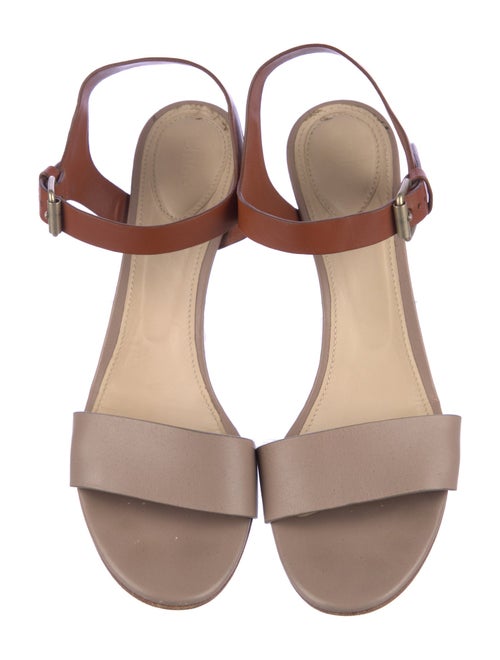 Chloé Leather Sandals