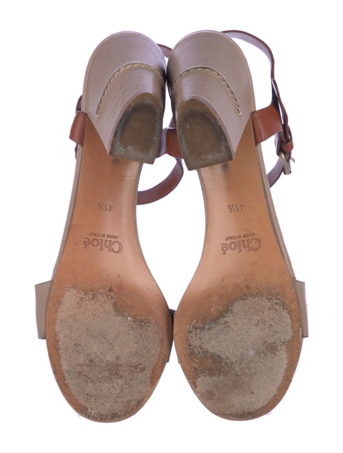 Chloé Leather Sandals