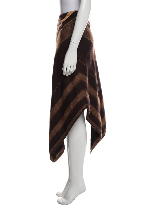 Chloé Wool Midi Length Skirt