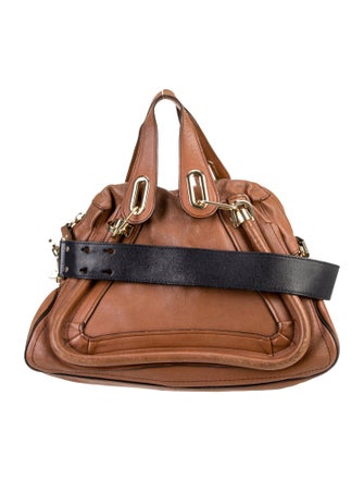 Chloé Leather Top Handle Bag