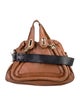 Chloé Leather Top Handle Bag
