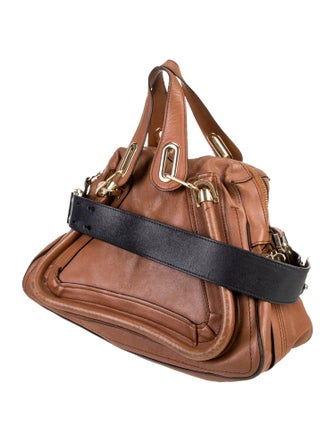 Chloé Leather Top Handle Bag