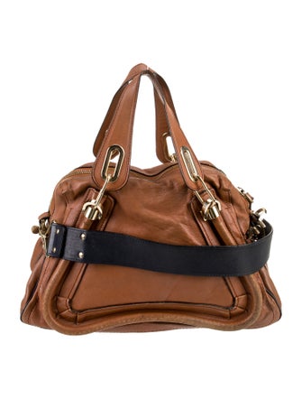 Chloé Leather Top Handle Bag