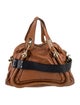 Chloé Leather Top Handle Bag