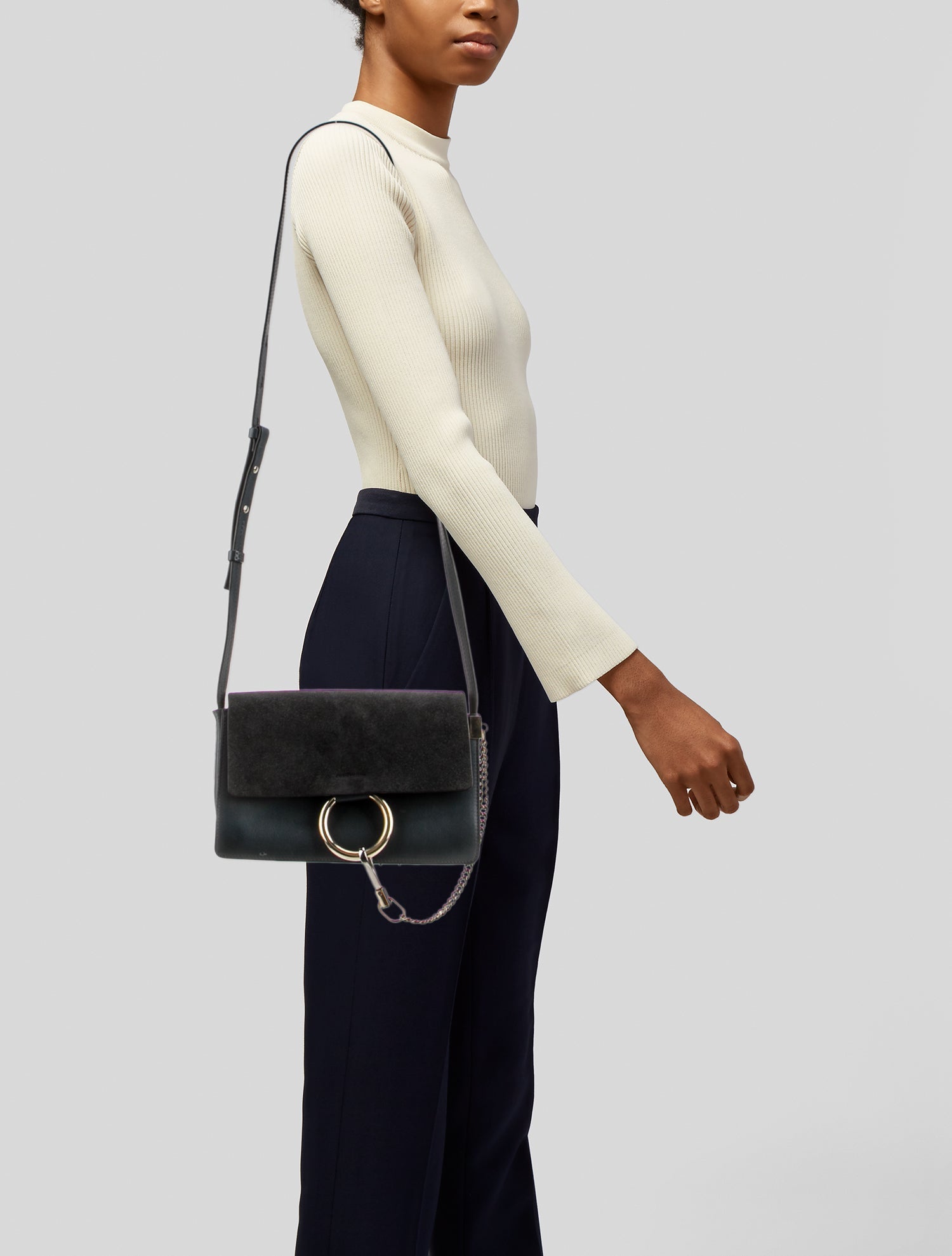 Chloé Leather Crossbody Bag