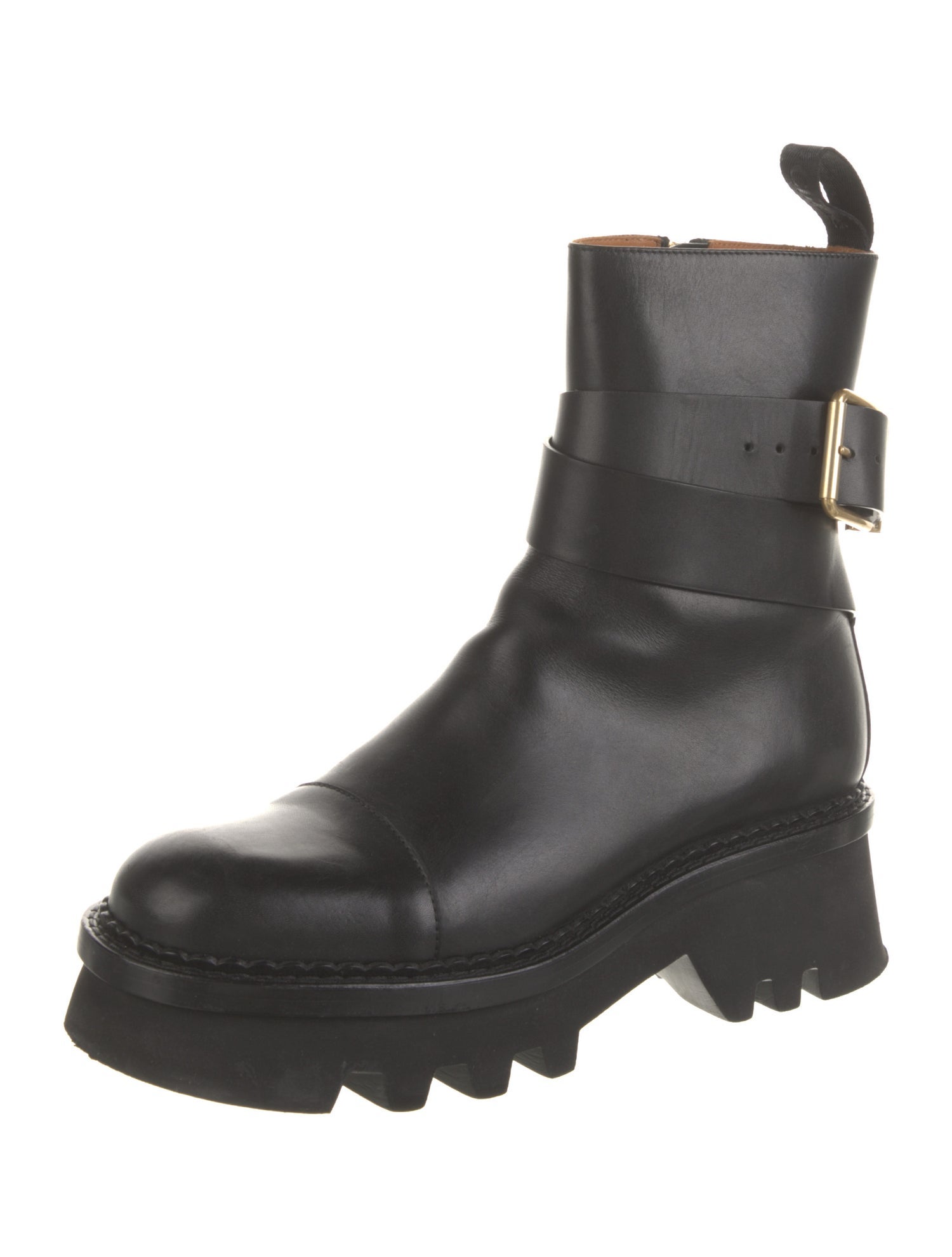 Chloé Leather Boots