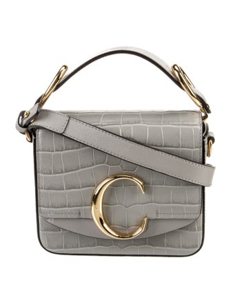 Chloé Leather Top Handle Bag