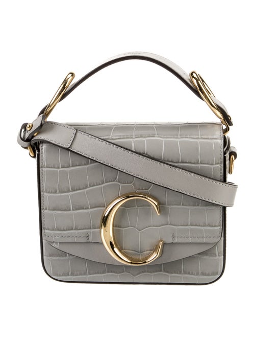 Chloé Leather Top Handle Bag