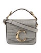 Chloé Leather Top Handle Bag