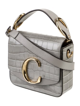 Chloé Leather Top Handle Bag