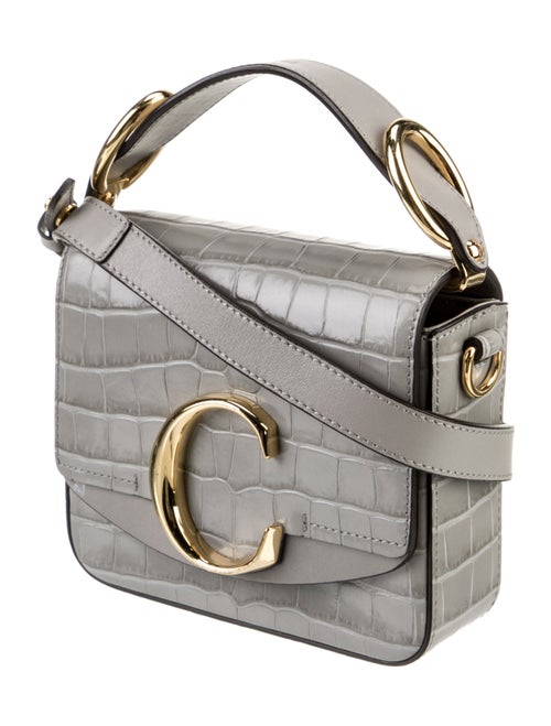 Chloé Leather Top Handle Bag