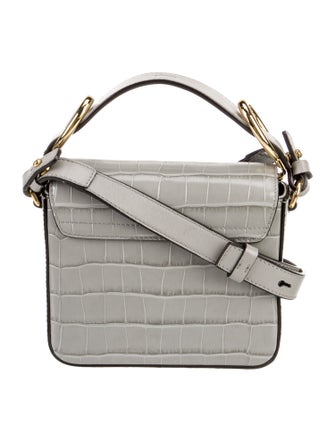 Chloé Leather Top Handle Bag