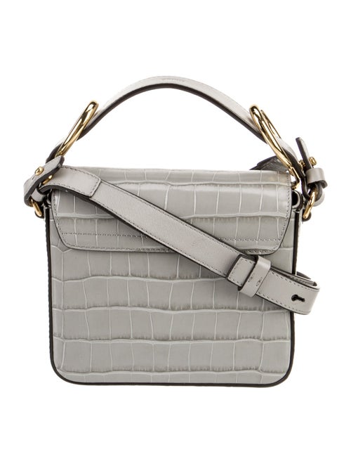 Chloé Leather Top Handle Bag