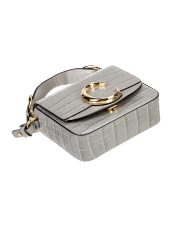 Chloé Leather Top Handle Bag