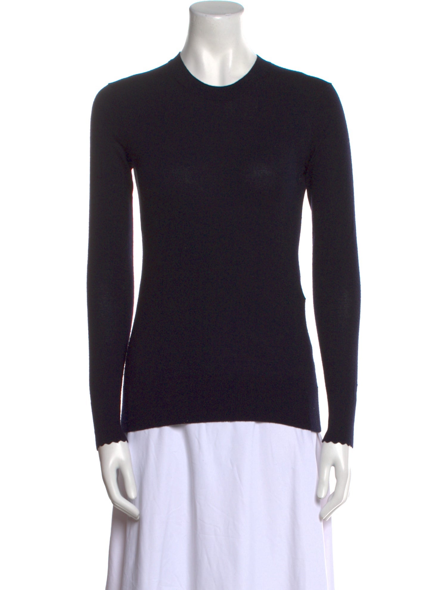 Chloé Wool Crew Neck Sweater