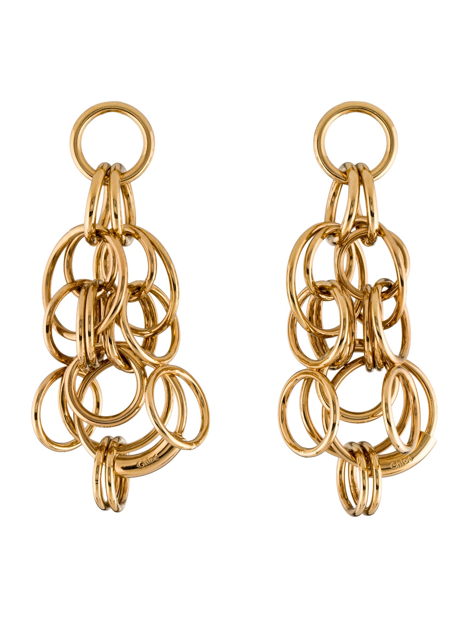 Chloé "Reese" Drop Earrings