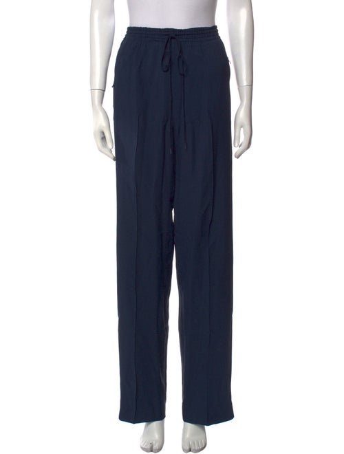 Chloé Wool Straight Leg Pants