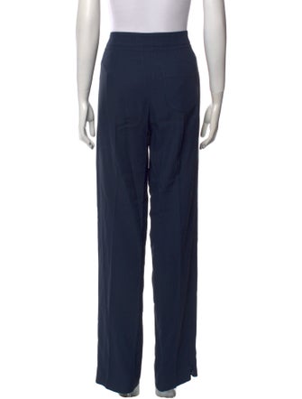 Chloé Wool Straight Leg Pants