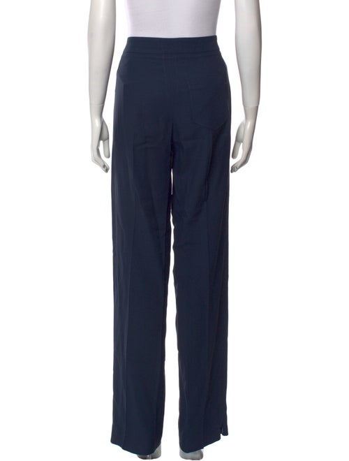 Chloé Wool Straight Leg Pants
