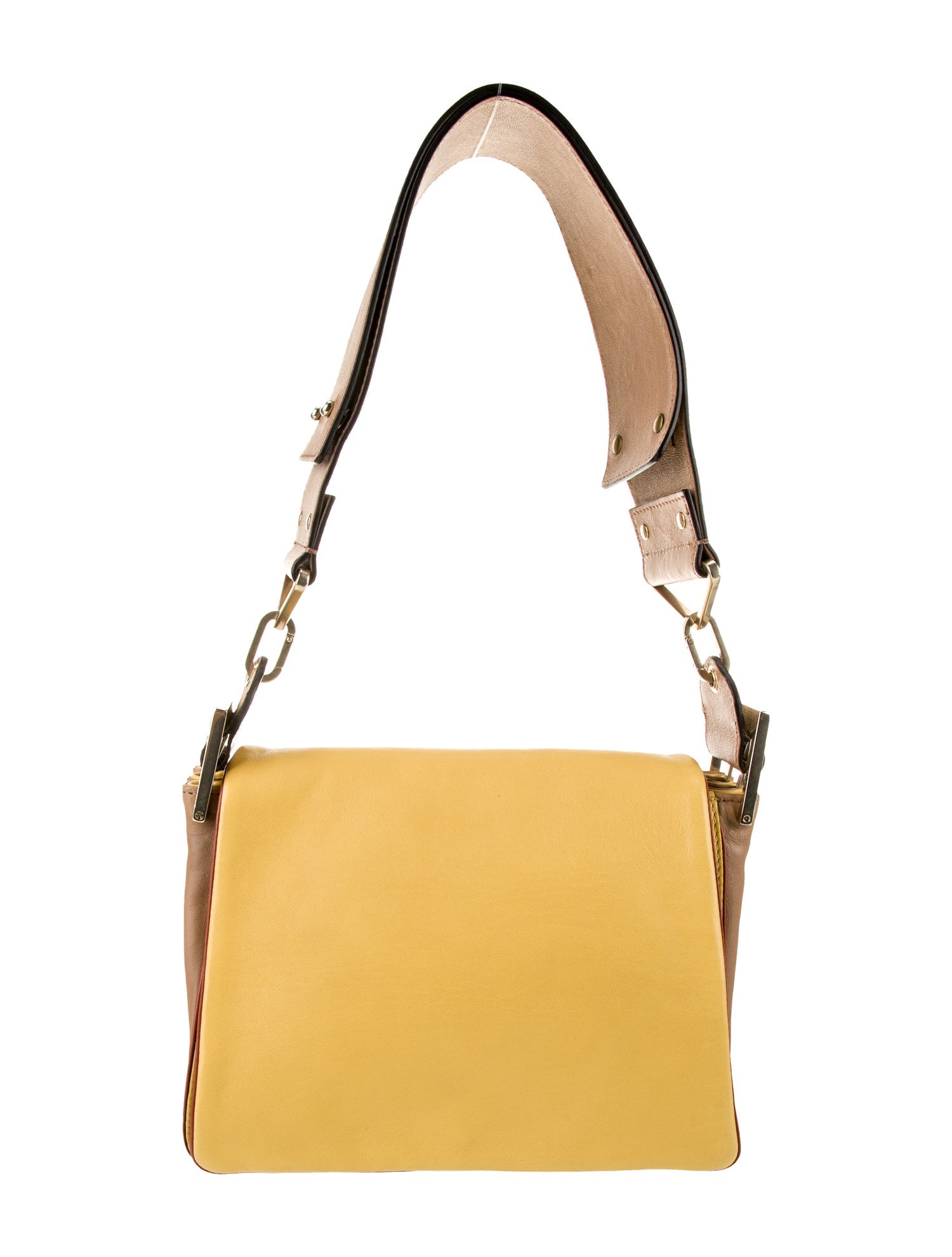 Chloé Leather Shoulder Bag