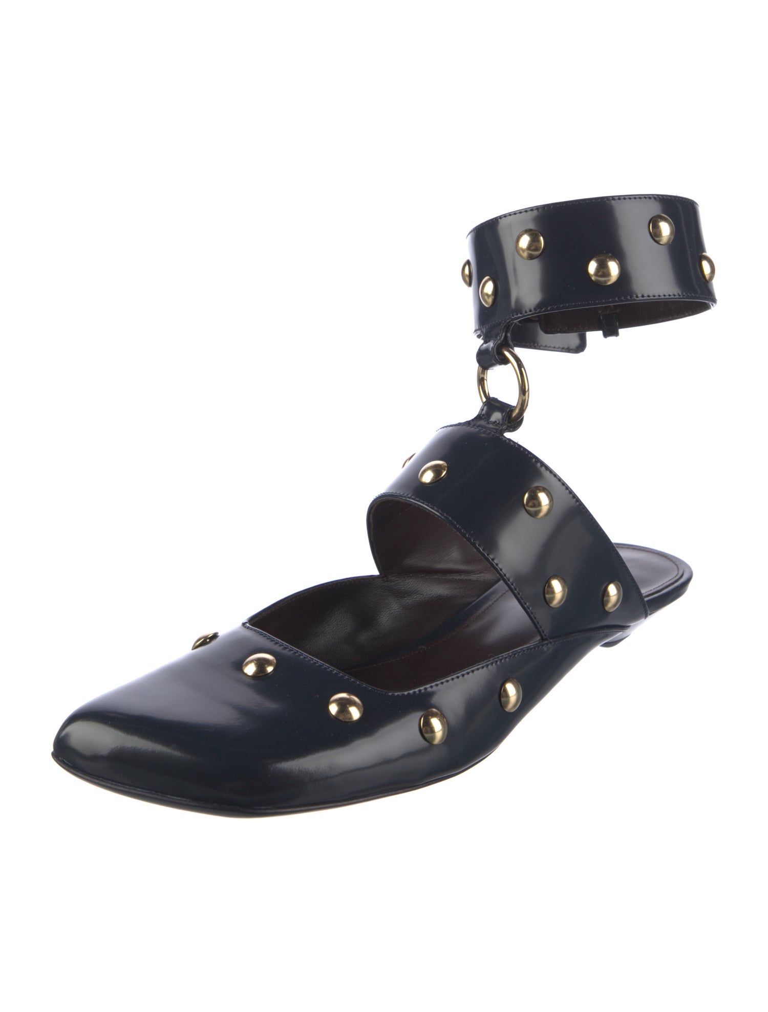 Chloé Leather Mules