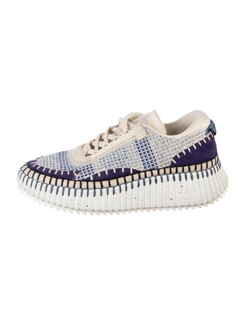 Chloé Patterned Sneakers