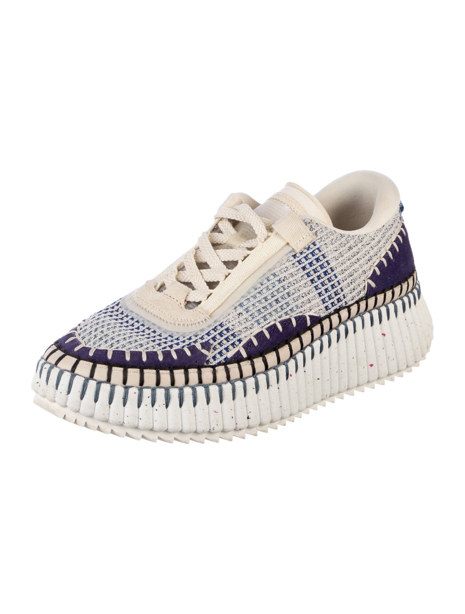 Chloé Patterned Sneakers