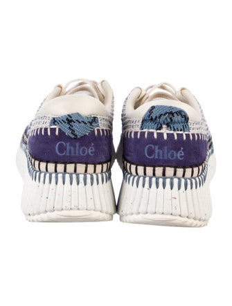 Chloé Patterned Sneakers