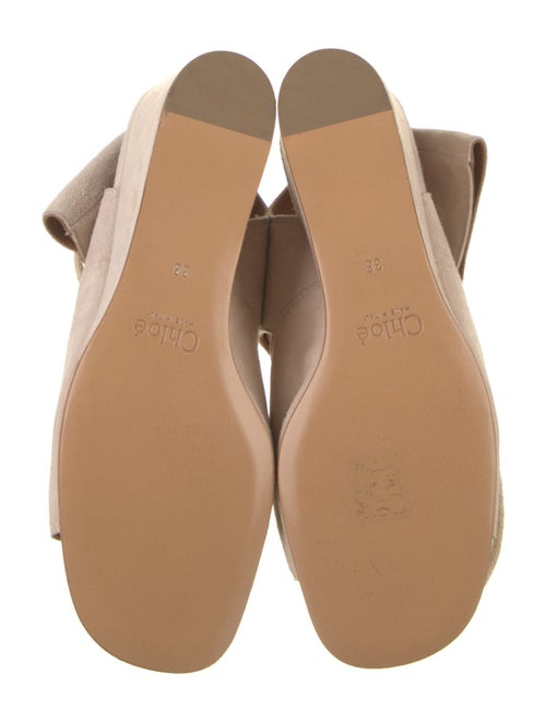 Chloé Suede Lace-Up Boots