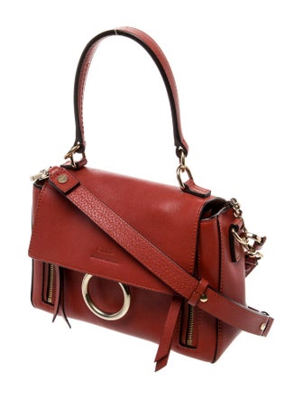 Chloé Leather Top Handle Bag