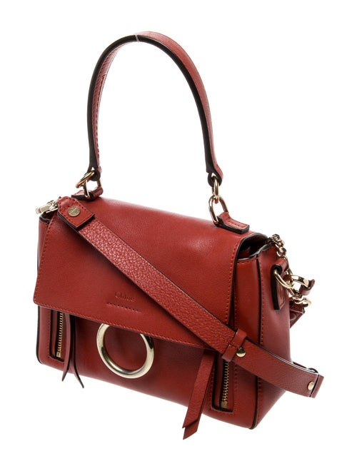 Chloé Leather Top Handle Bag