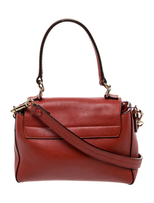 Chloé Leather Top Handle Bag