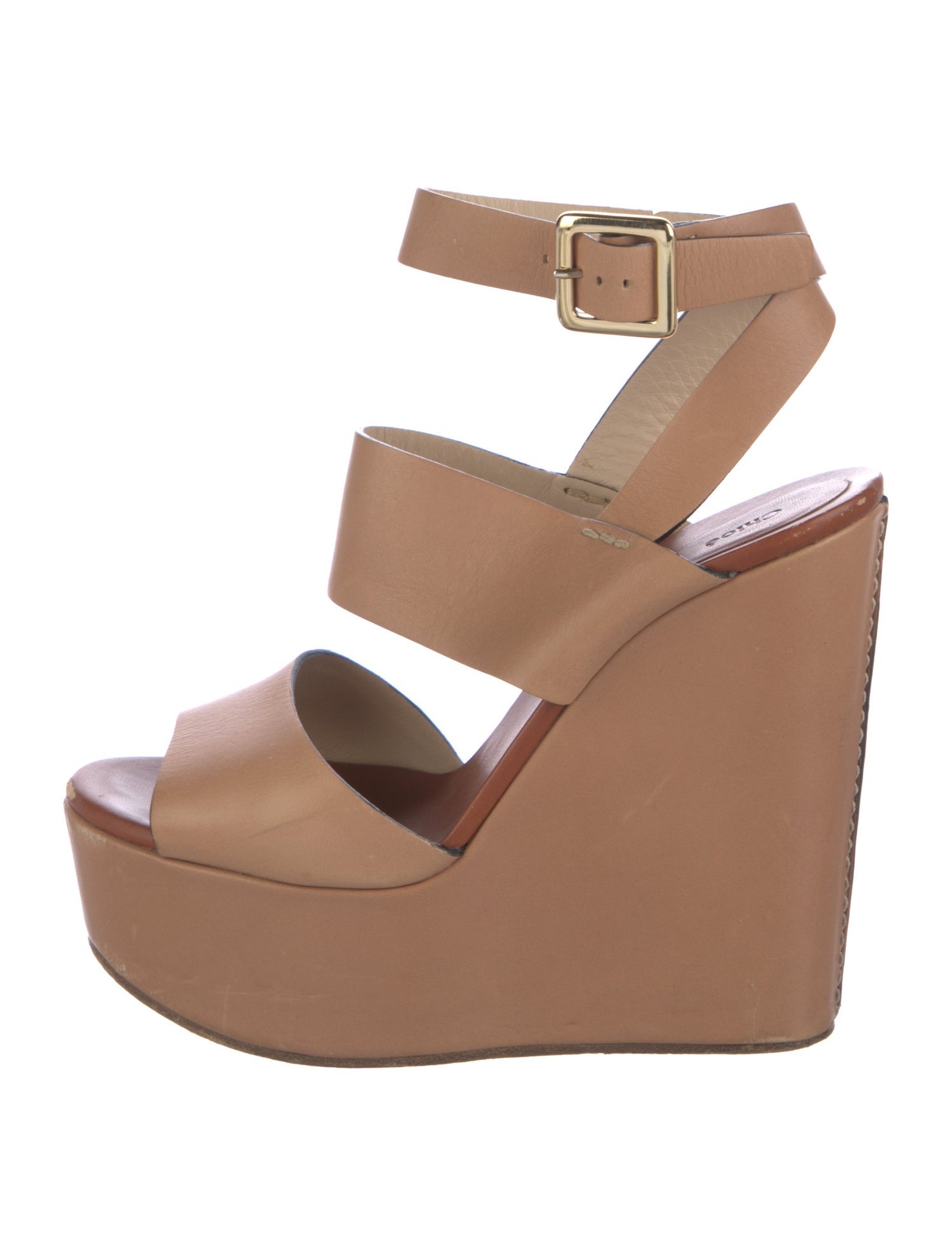 Chloé Leather Sandals