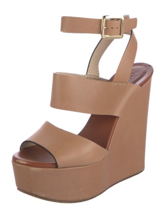Chloé Leather Sandals