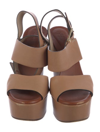 Chloé Leather Sandals