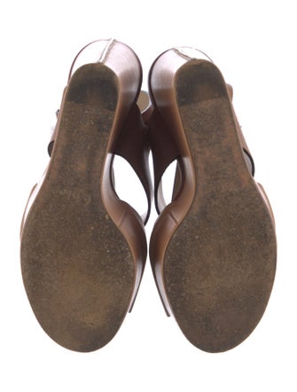 Chloé Leather Sandals