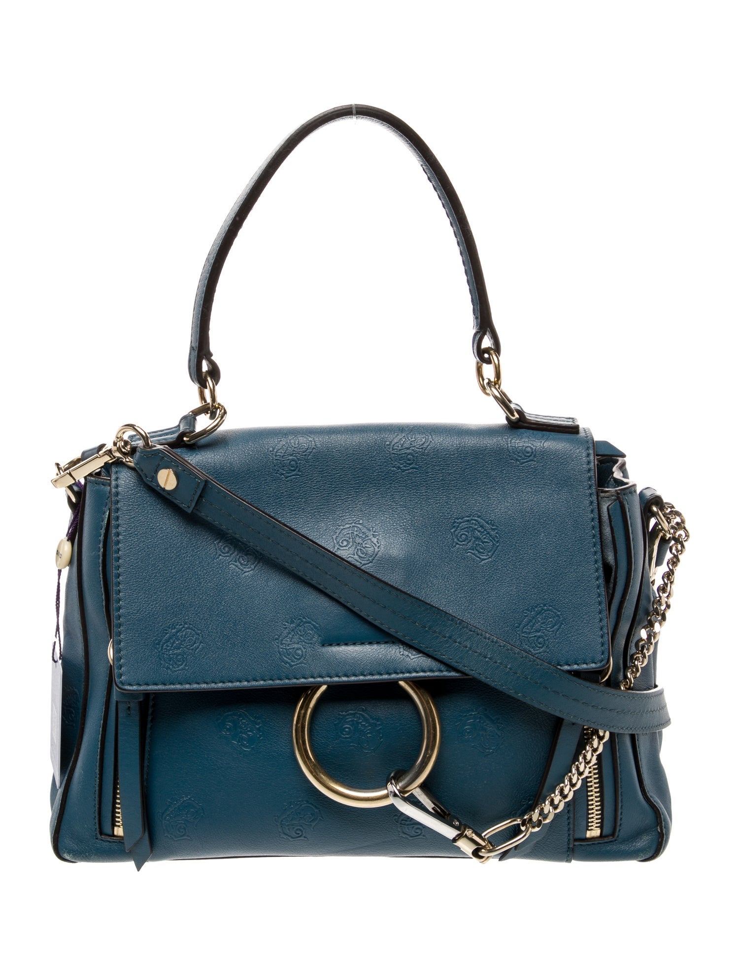 Chloé Leather Top Handle Bag