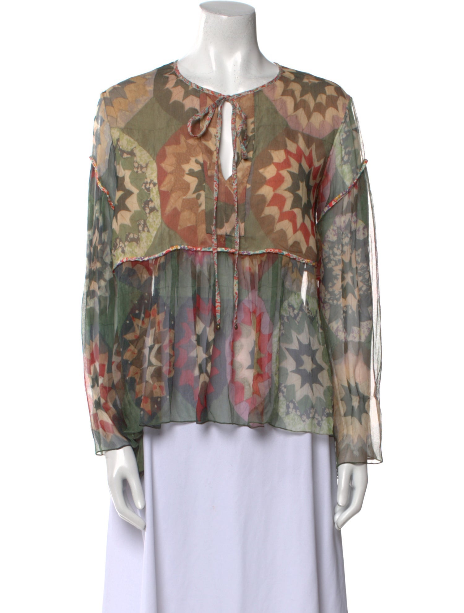 Chloé 2016 Silk Blouse