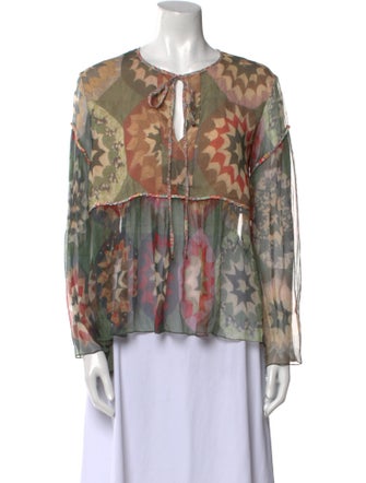 Chloé 2016 Silk Blouse