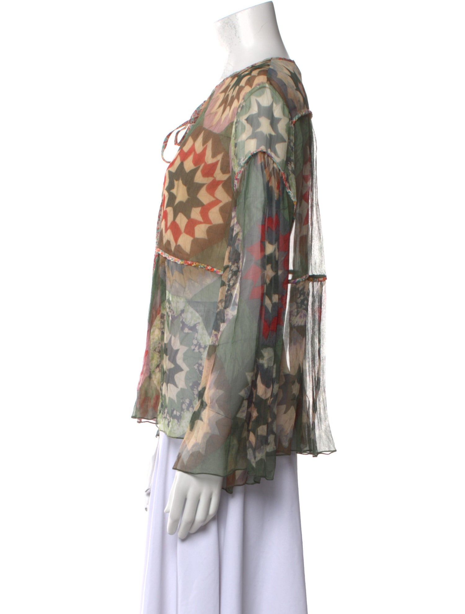 Chloé 2016 Silk Blouse