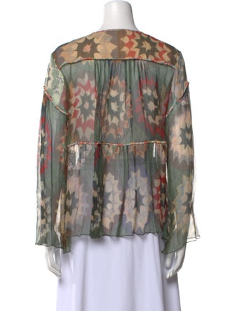 Chloé 2016 Silk Blouse